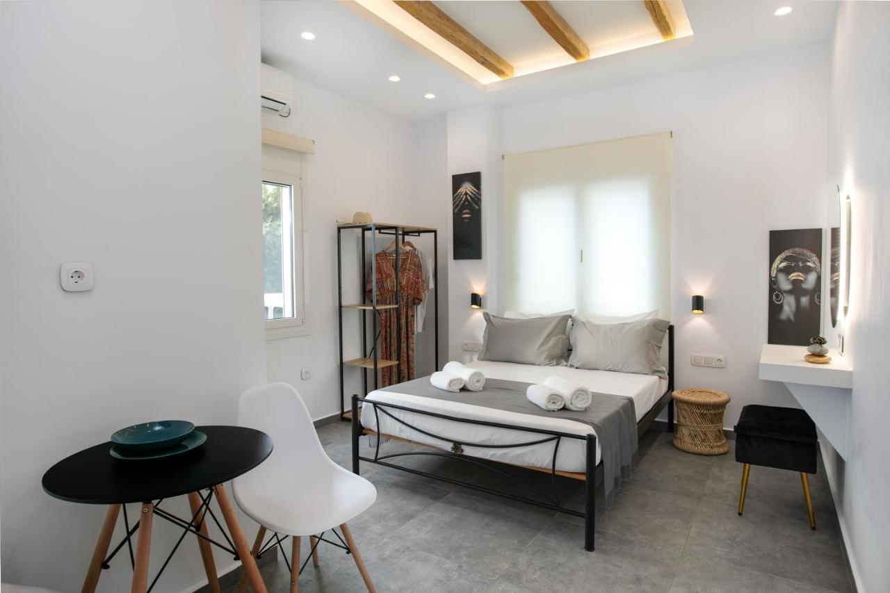 Anemela Studio Lux Naxos City Exterior foto