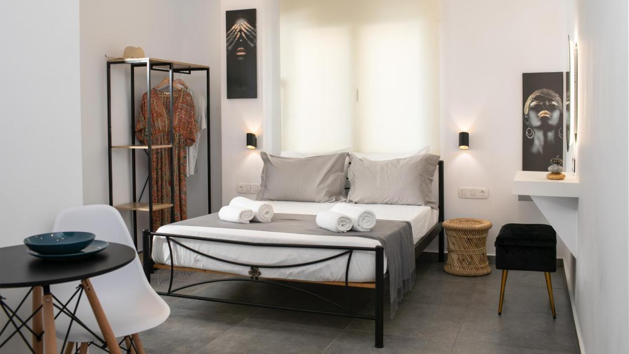 Anemela Studio Lux Naxos City Exterior foto