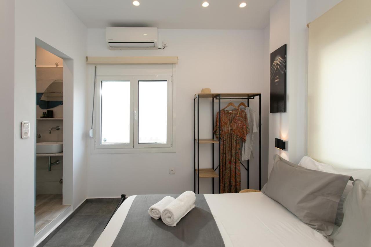 Anemela Studio Lux Naxos City Exterior foto