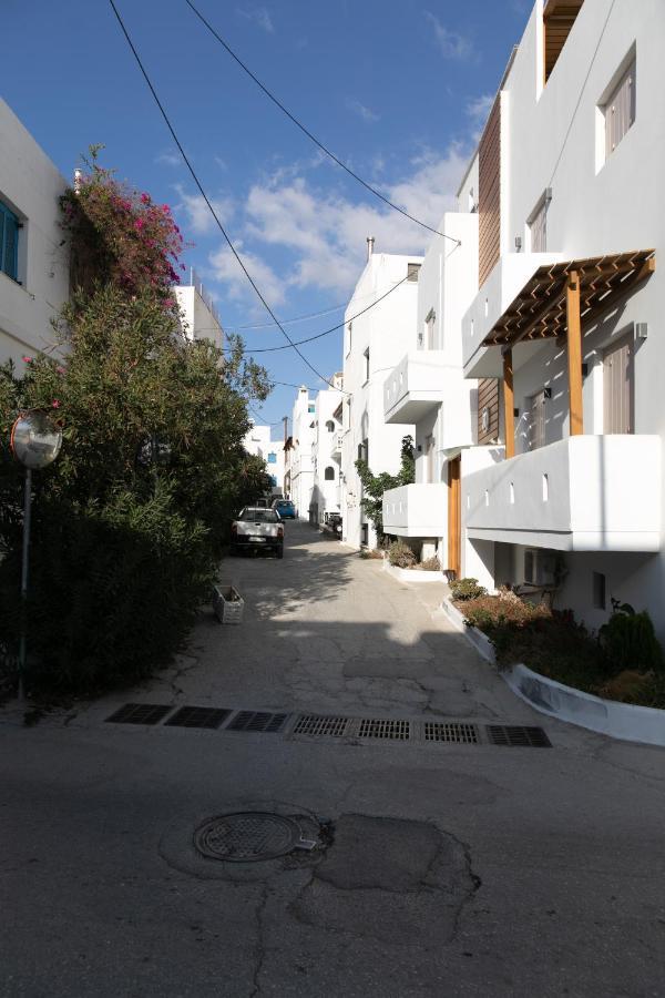 Anemela Studio Lux Naxos City Exterior foto