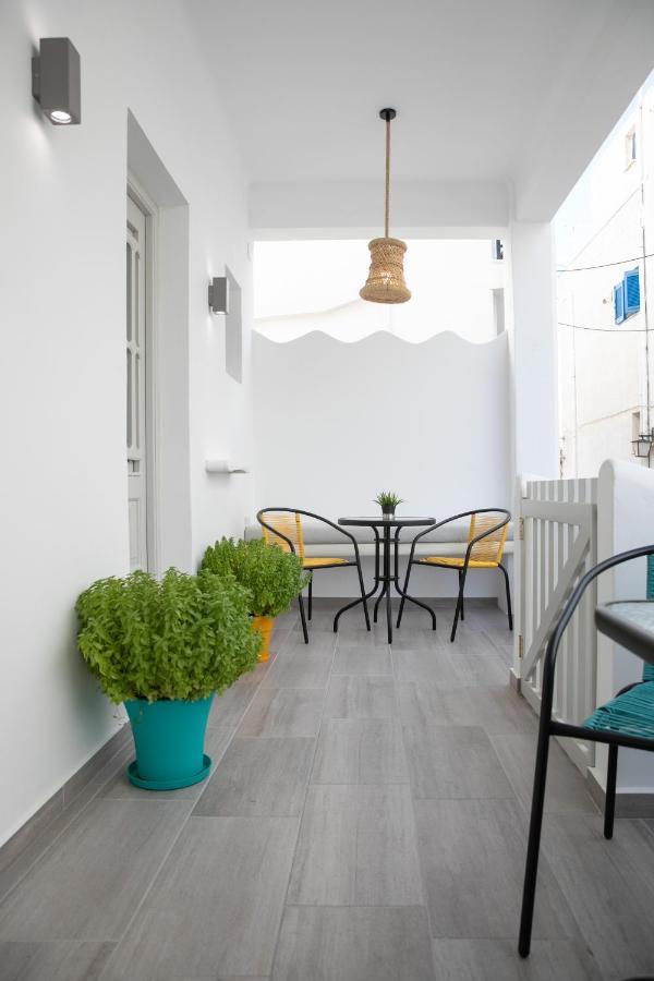 Anemela Studio Lux Naxos City Exterior foto