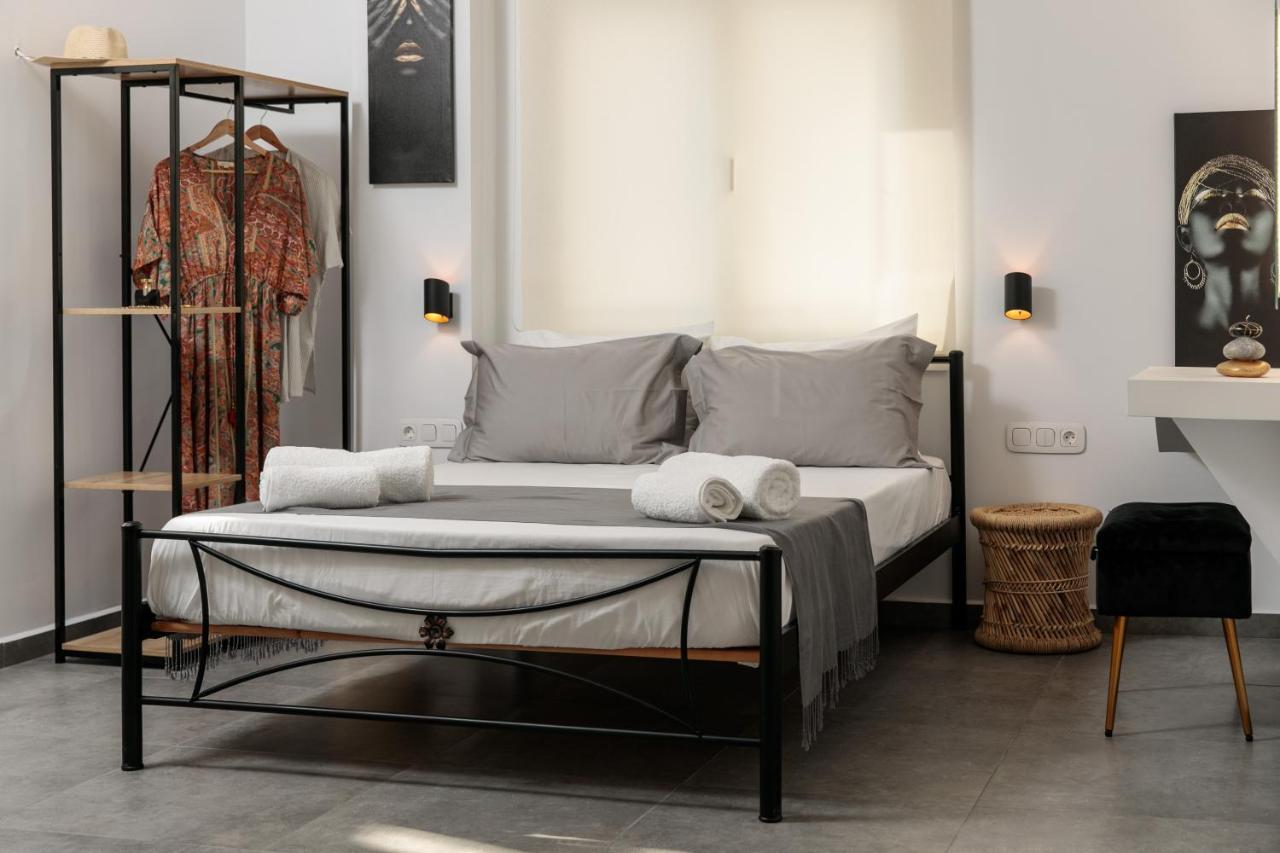 Anemela Studio Lux Naxos City Exterior foto