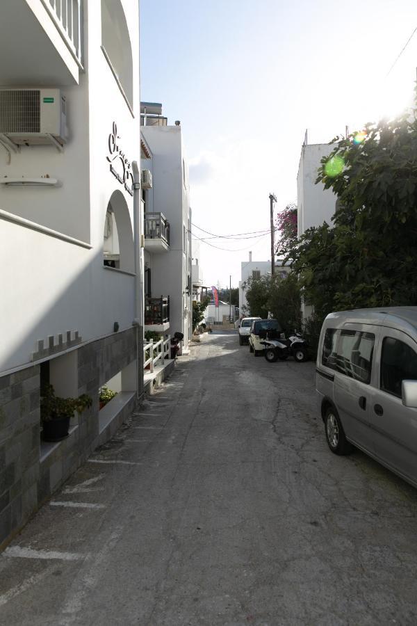 Anemela Studio Lux Naxos City Exterior foto