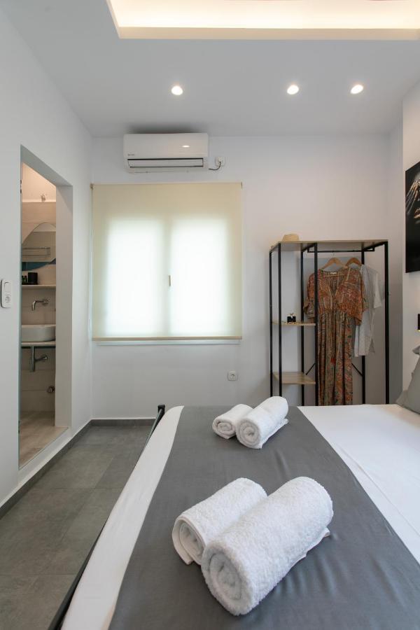 Anemela Studio Lux Naxos City Exterior foto