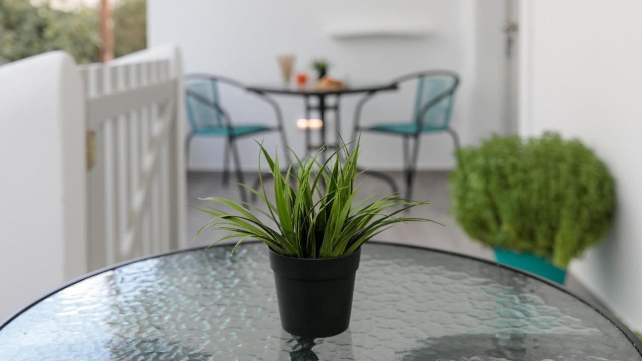 Anemela Studio Lux Naxos City Exterior foto