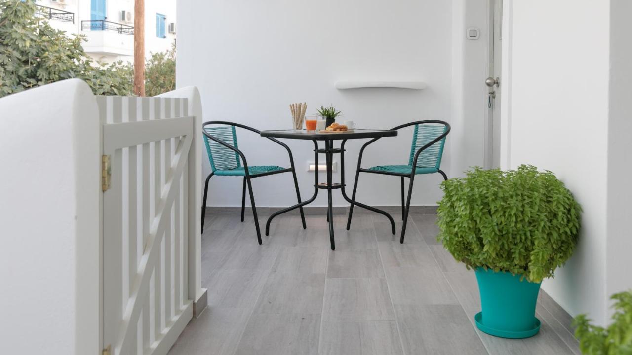 Anemela Studio Lux Naxos City Exterior foto