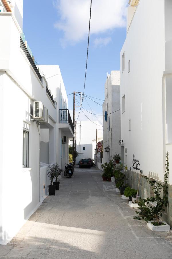 Anemela Studio Lux Naxos City Exterior foto