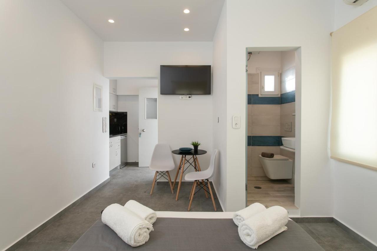 Anemela Studio Lux Naxos City Exterior foto