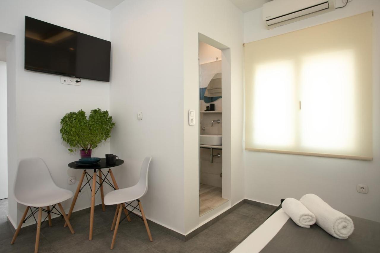 Anemela Studio Lux Naxos City Exterior foto