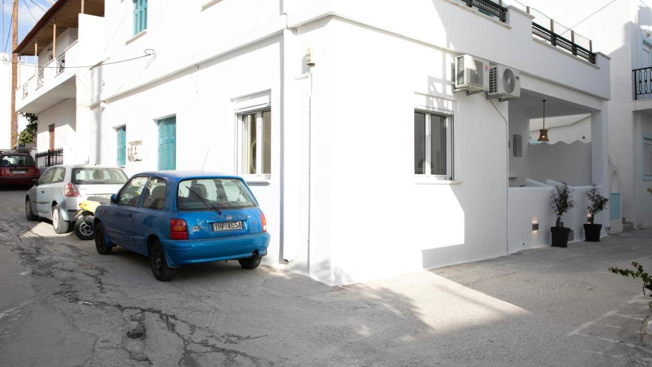 Anemela Studio Lux Naxos City Exterior foto