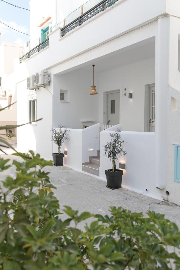 Anemela Studio Lux Naxos City Exterior foto