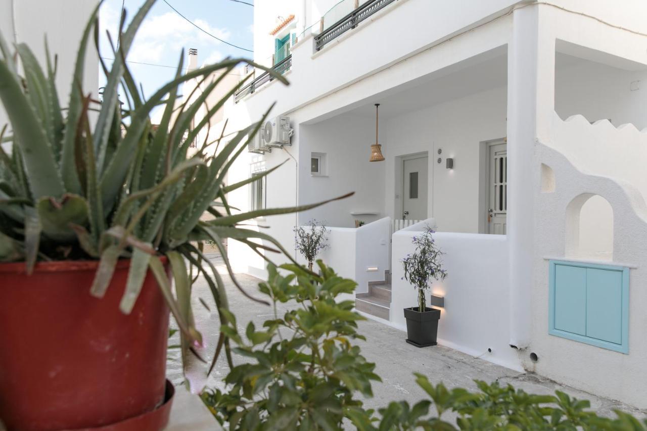 Anemela Studio Lux Naxos City Exterior foto